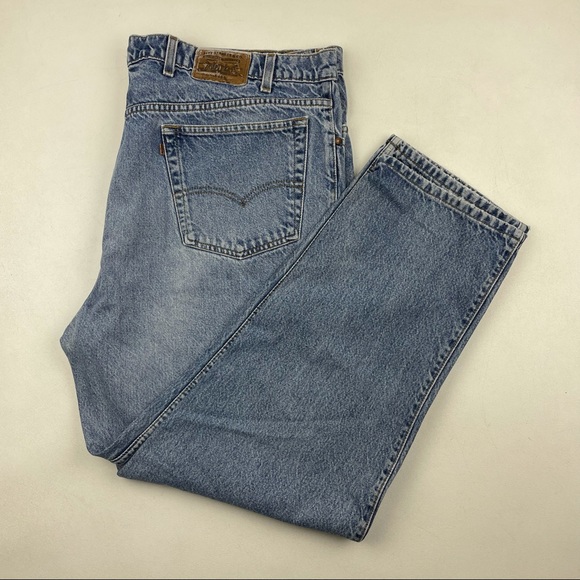 Levi's Denim - Vintage Levi’s 540 High Waist wedgie fit Jeans